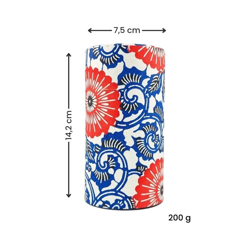 Lata de Té Japonesa Karahana