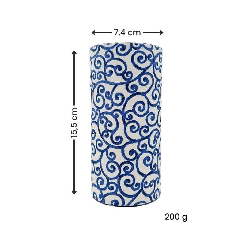 Lata de Té Japonesa Karakusa