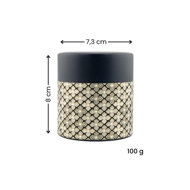 Lata de Té Kuro Hanabishi