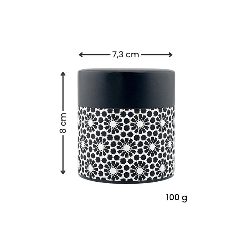 Lata de Té Kuro Kiku