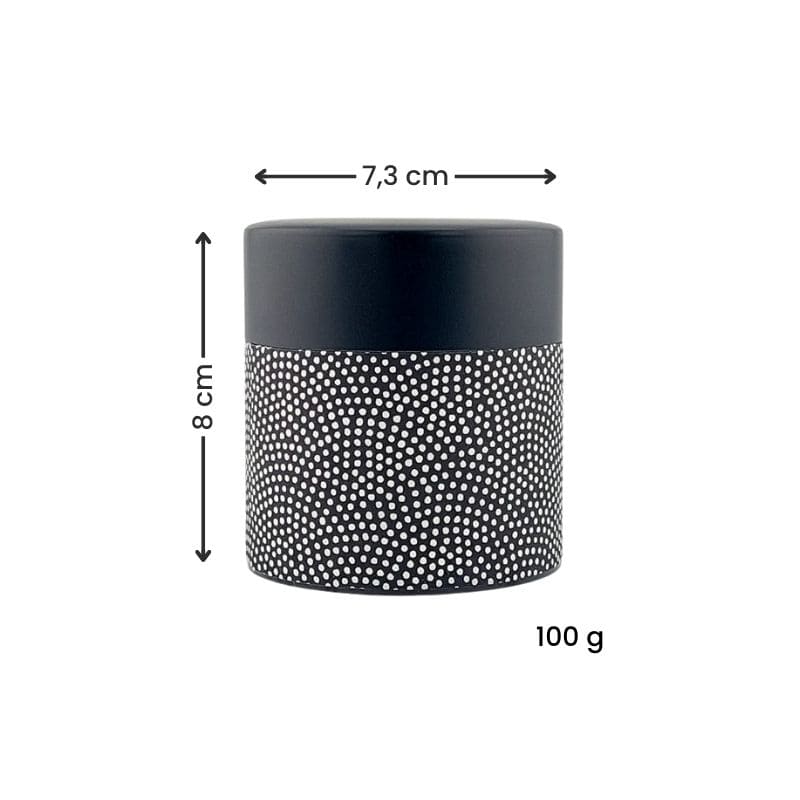 Lata de Té Kuro Same