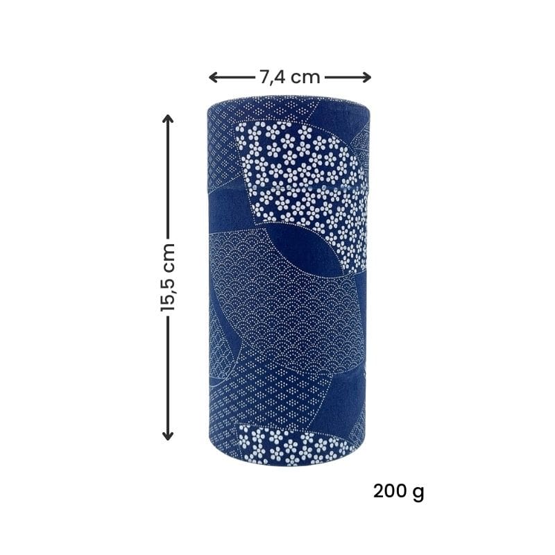 Lata de Té Japonesa Patchwork