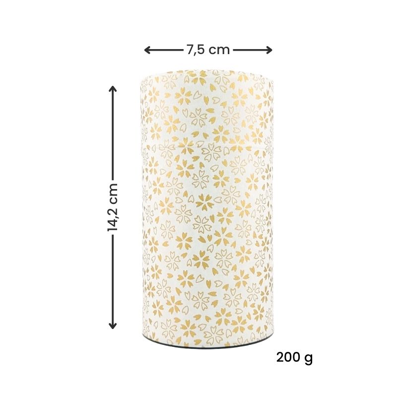 Lata de Té Japonesa Sakura Gold