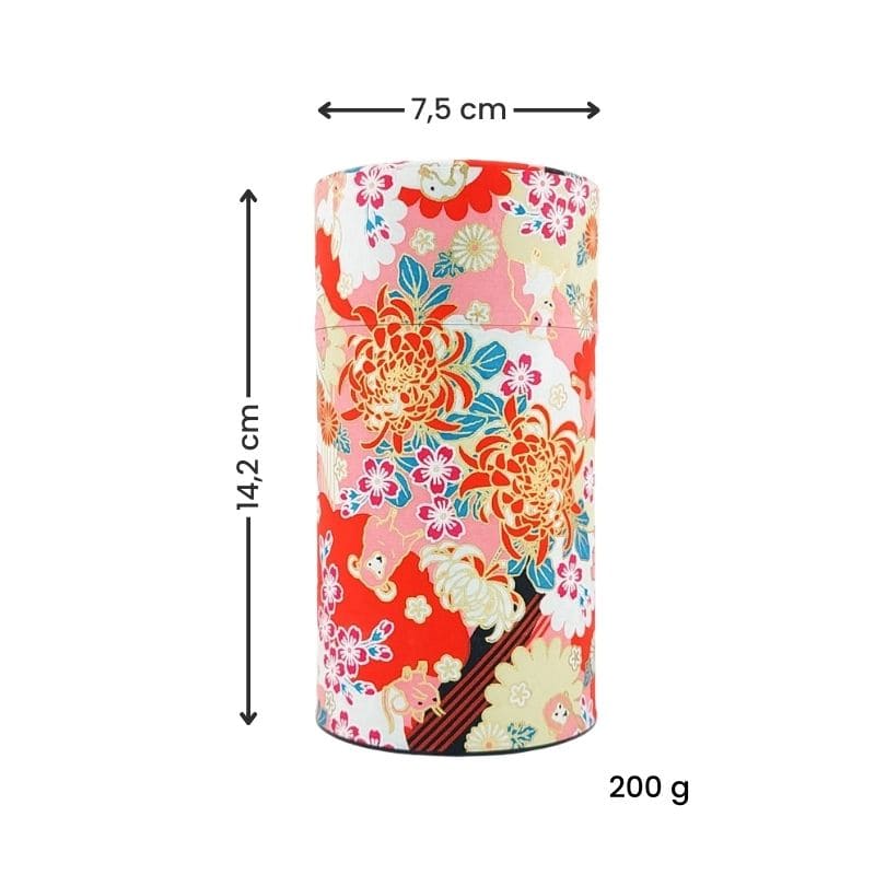 Lata de Té Japonesa Zodiaco