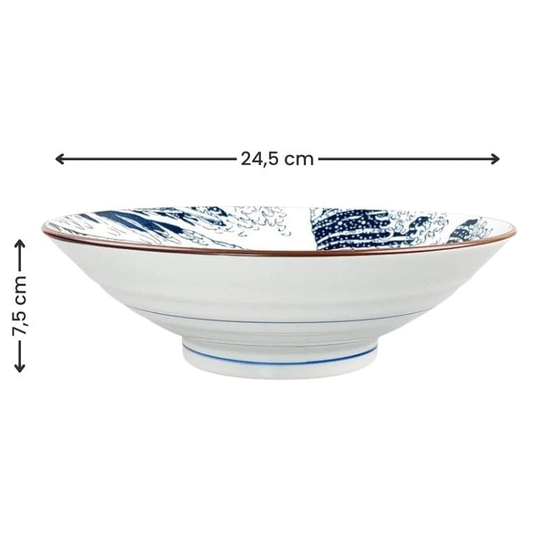 Cuenco Hokusai Donburi