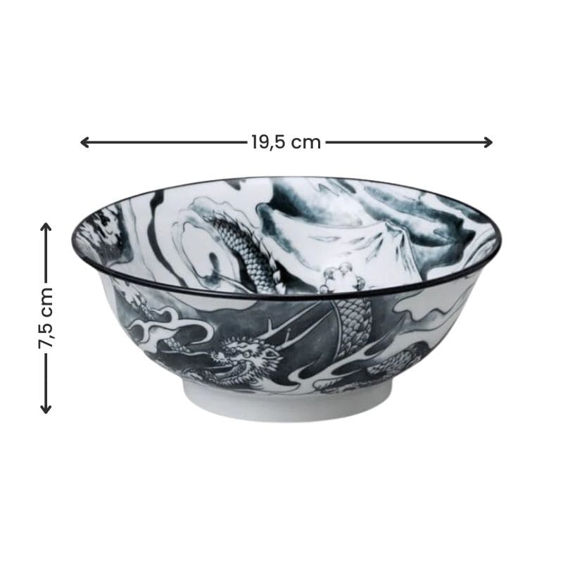 Cuenco Ramen Japonés Ryuu