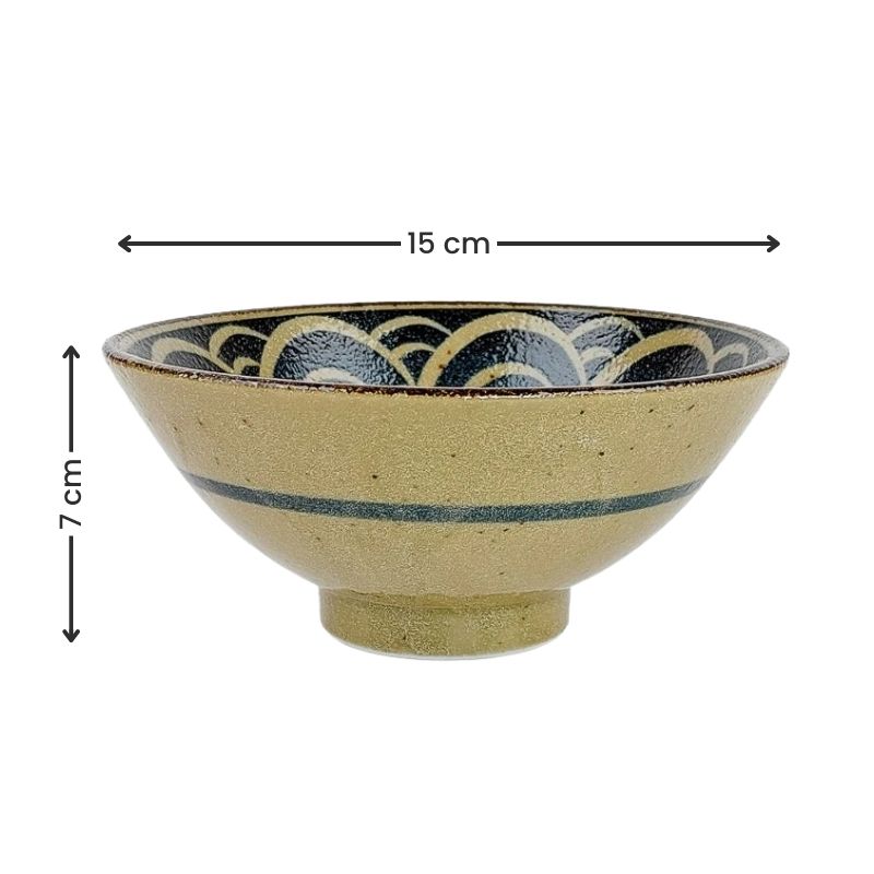 Cuenco Japonés Vintage