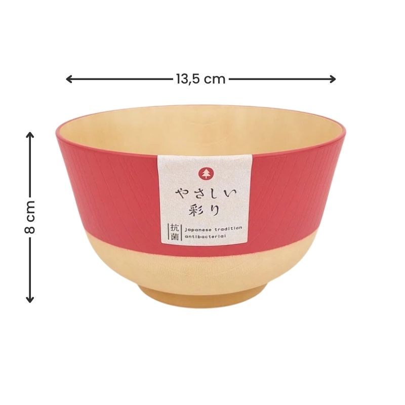 Cuenco de Arroz Japonés Akaneiro