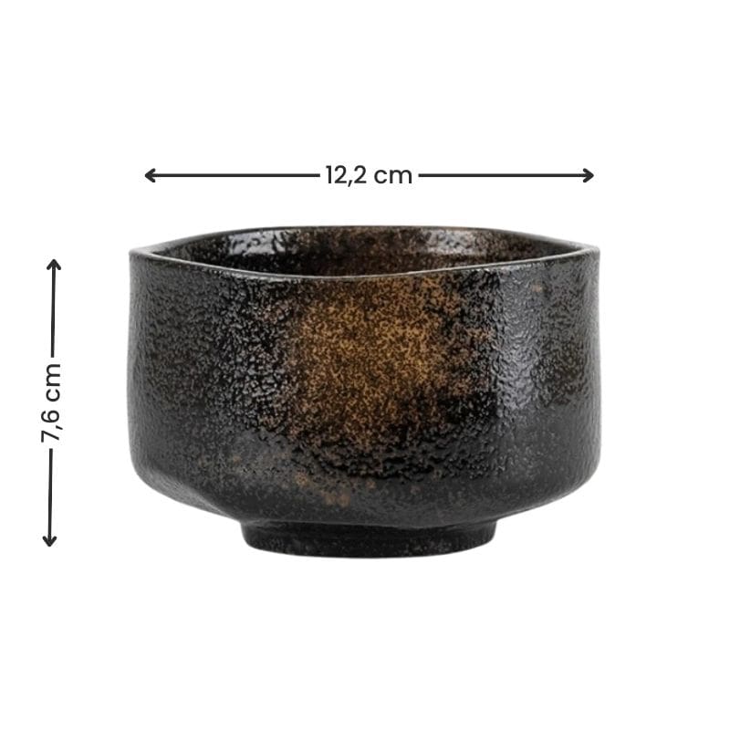 Bol de Té Matcha Ibushi