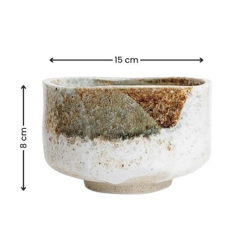 Bol de Té Matcha Shino