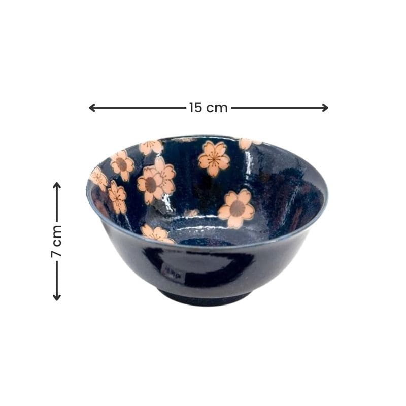 Set de 2 cuencos japoneses Sakura