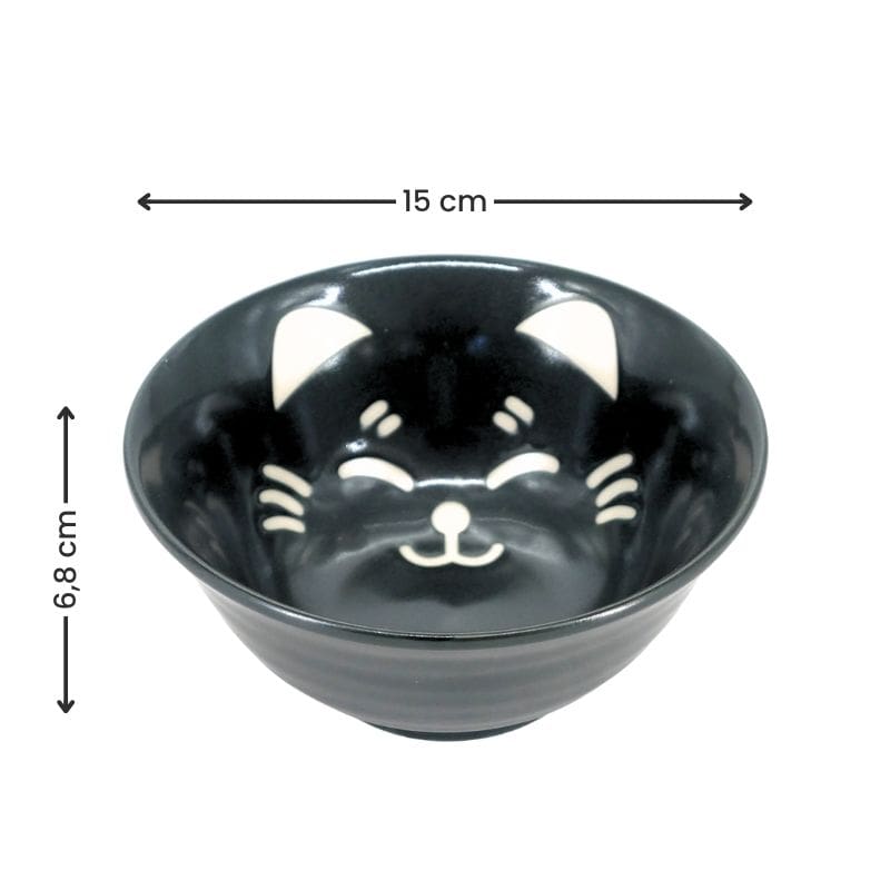 Set de 2 Cuencos Ramen Gato