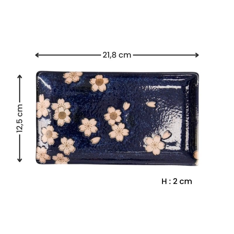 Vajilla Sushi Sakura Caja