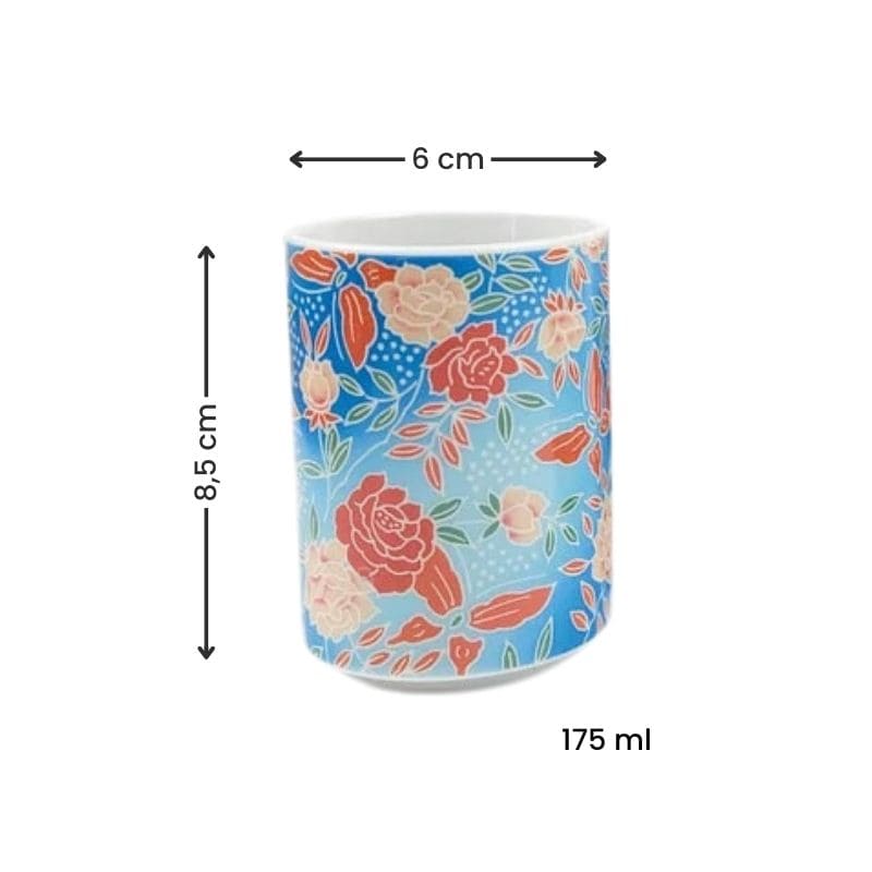 Set Regalo Tazas de Té Japonesas