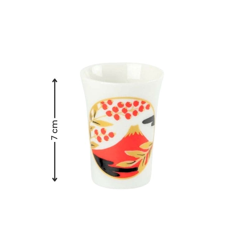 Juego de Vasos Sake Fujisan
