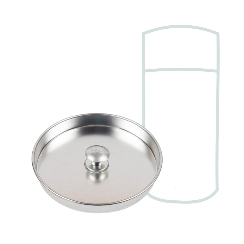 Tapa Para Caja de Té Cilíndrica