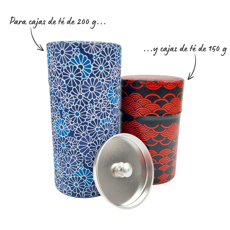 Tapa Para Caja de Té Cilíndrica