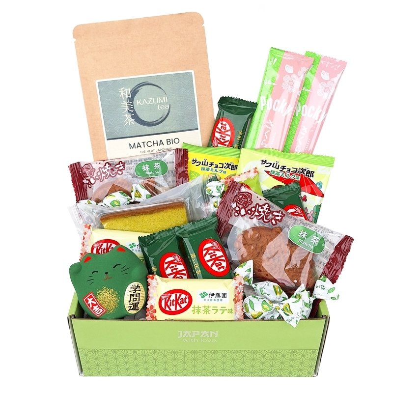 Caja Japonesa Matcha
