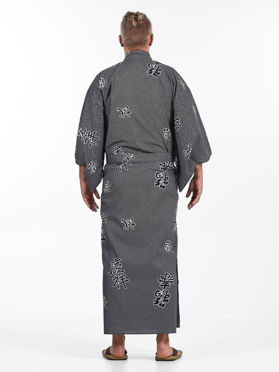 Kimono Yukata Hombre Yorokobi