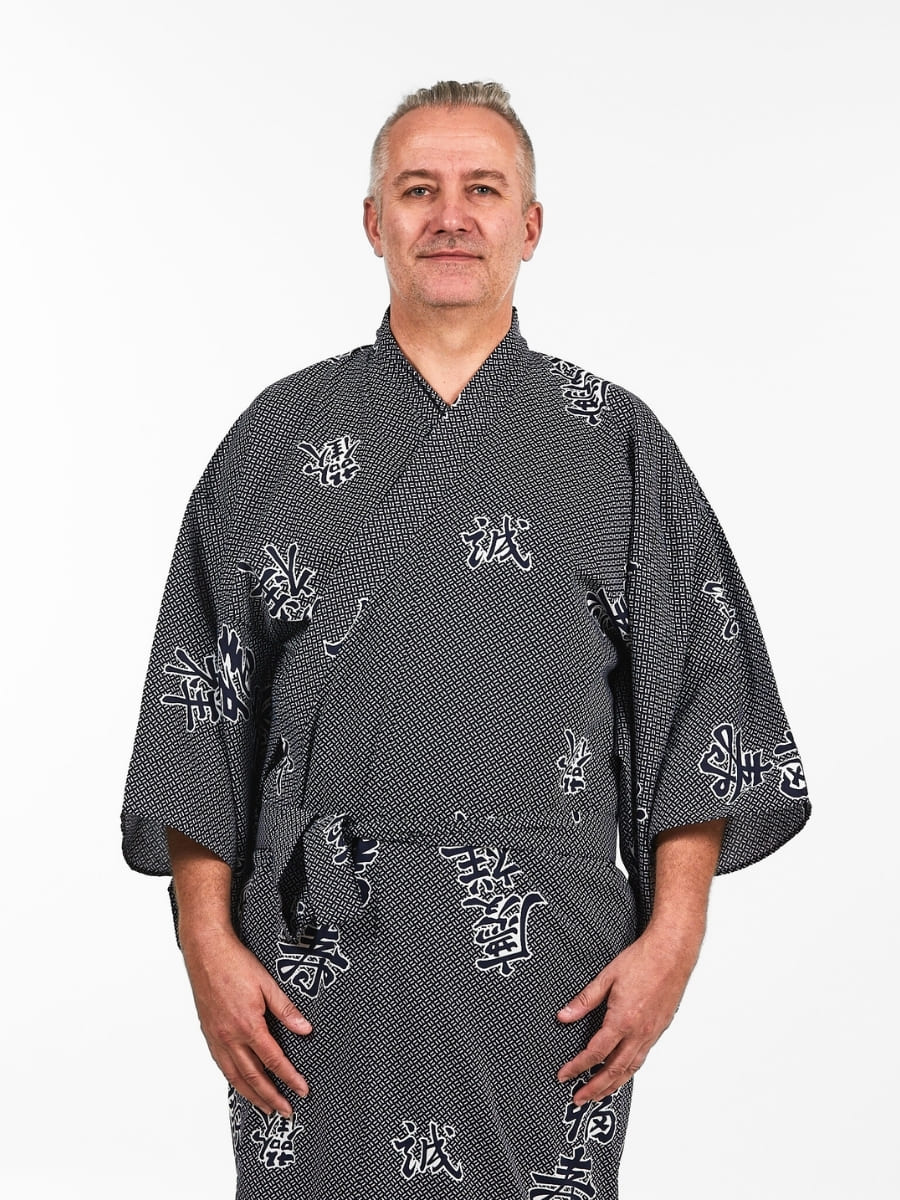 Kimono Yukata Hombre Yorokobi
