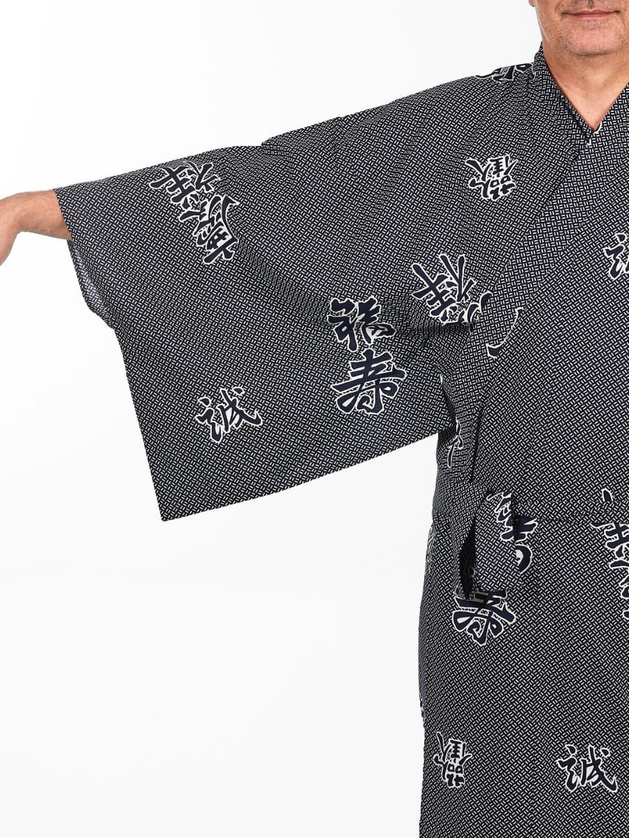 Kimono Yukata Hombre Yorokobi