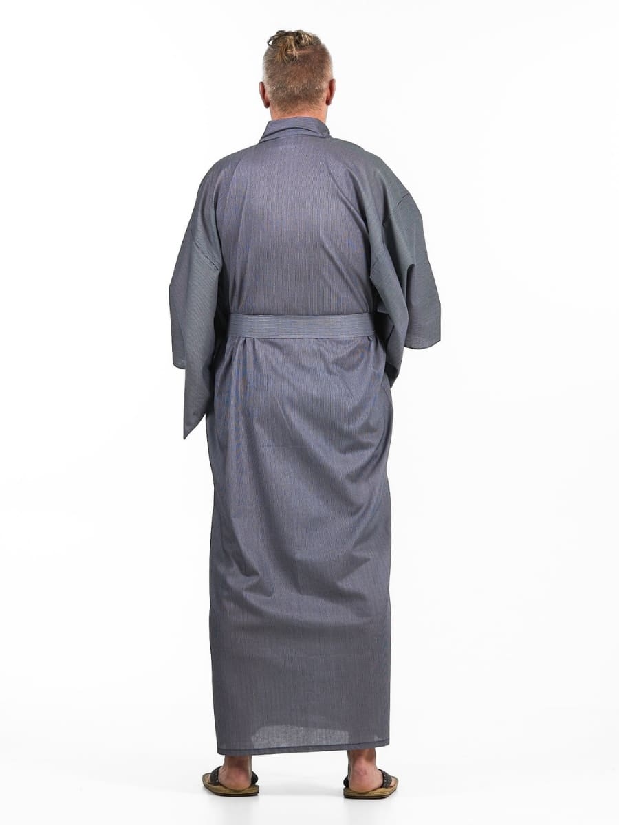 Kimono Yukata Rayas Hombre