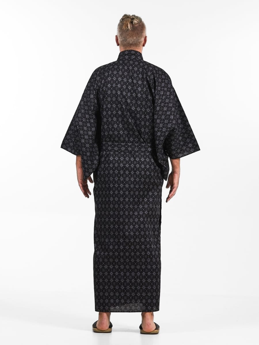 Kimono Yukata Hishigata Hombre