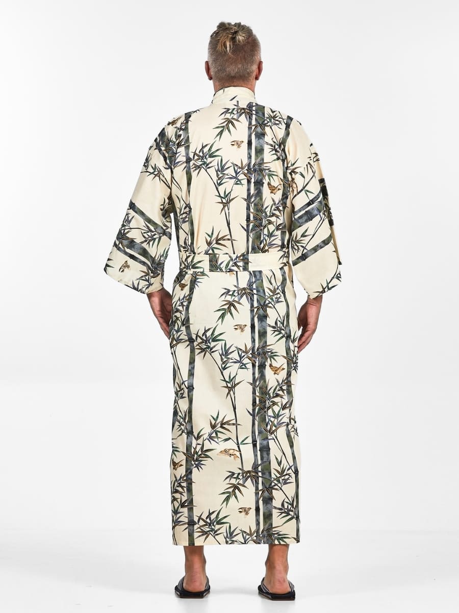 Kimono Japonés Bambú Hombre