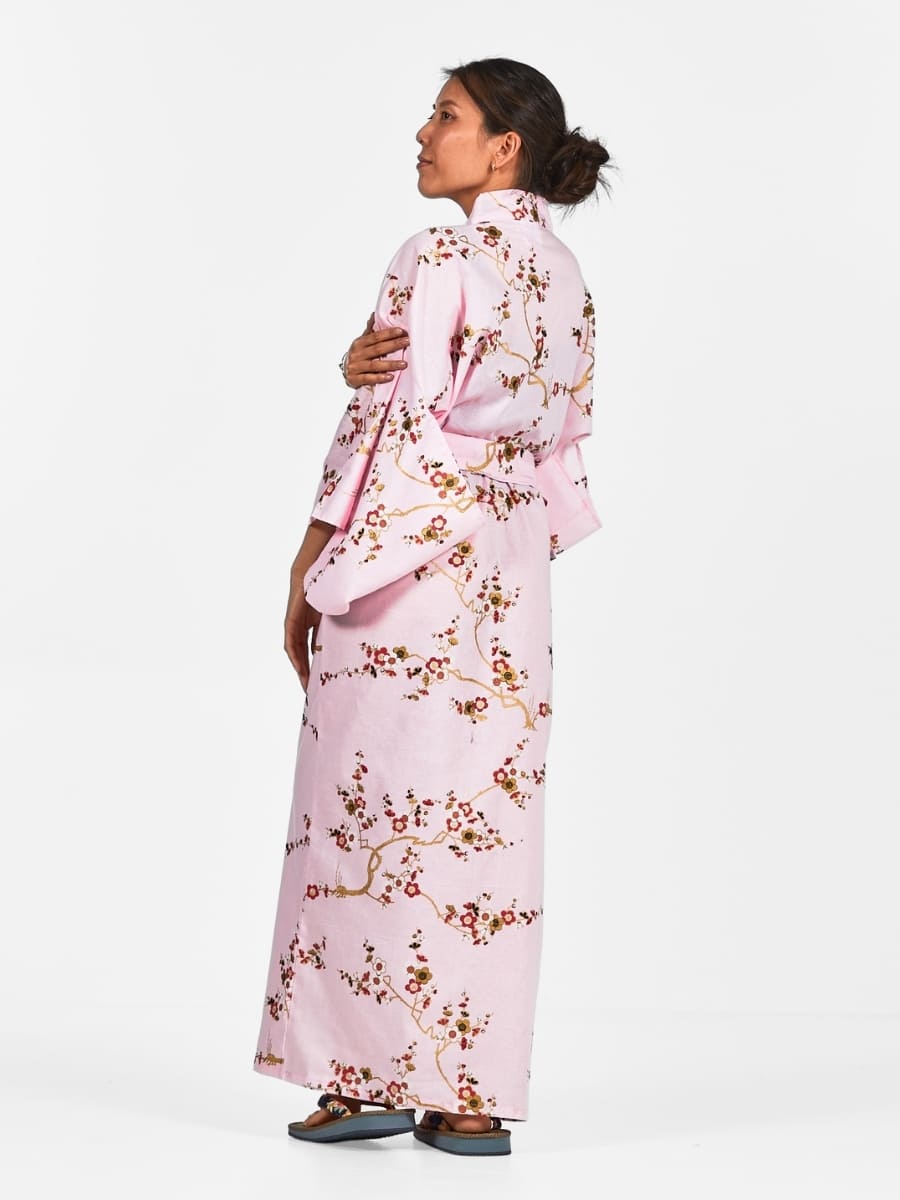 Kimono Yukata Mujer Ōgonbai