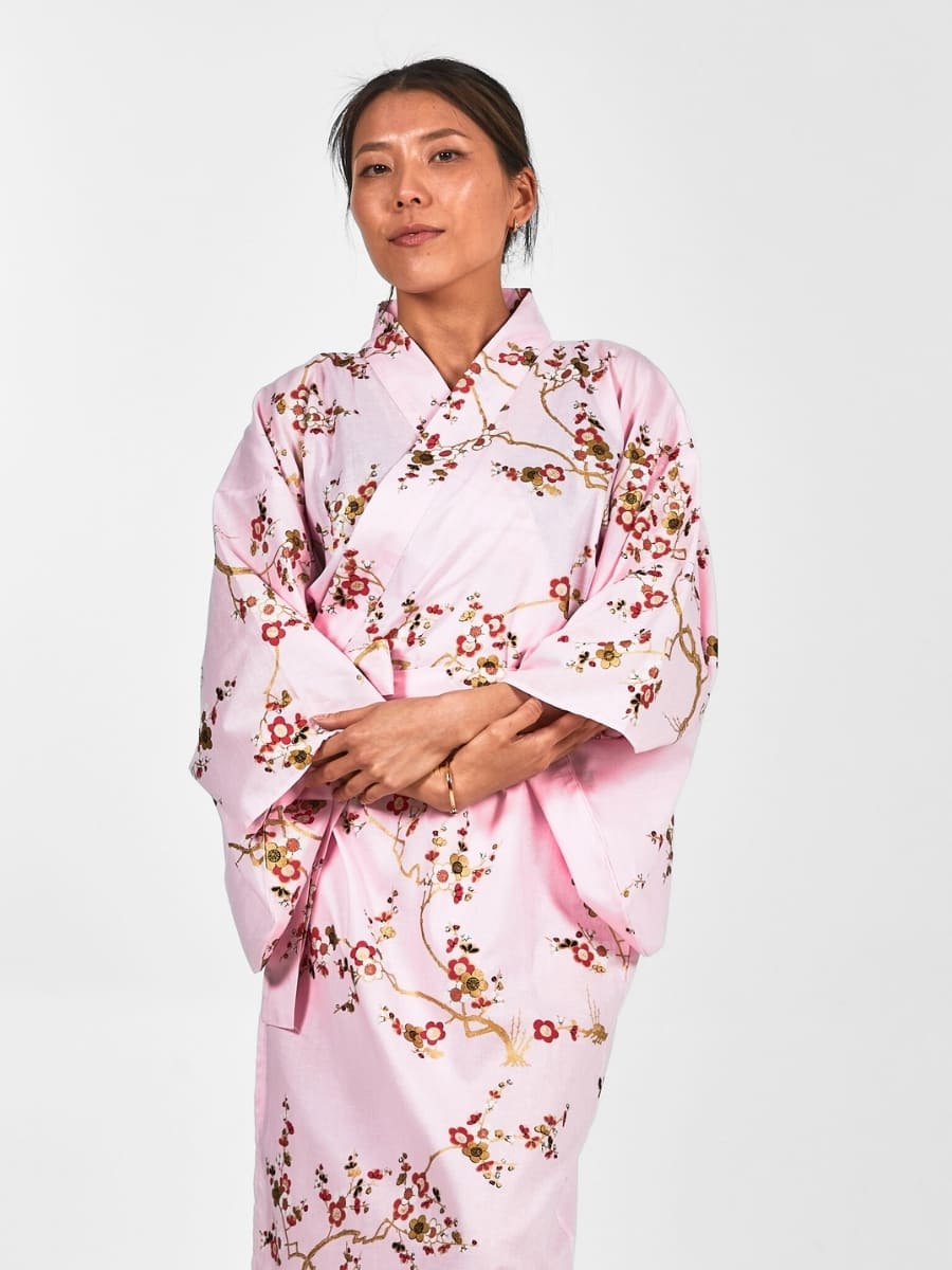 Kimono Yukata Mujer Ōgonbai