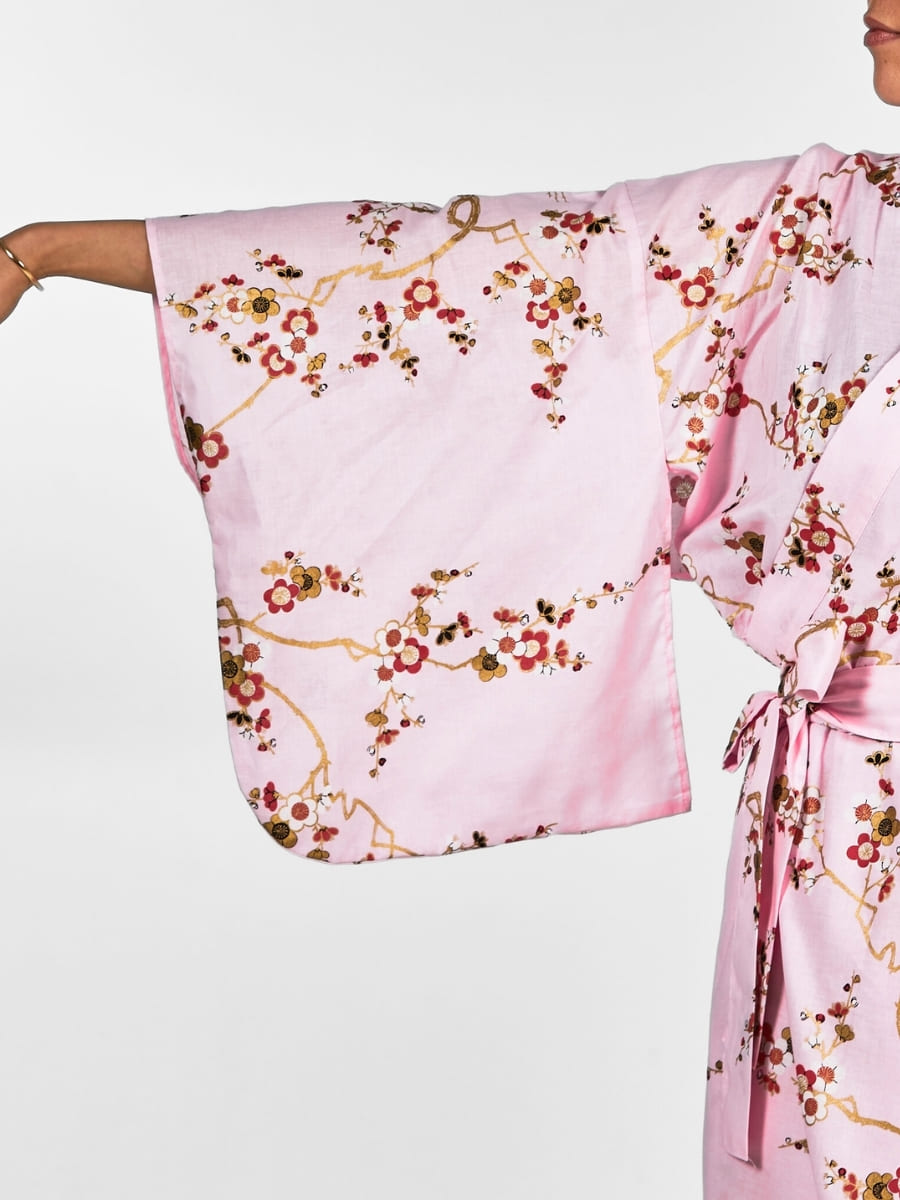 Kimono Yukata Mujer Ōgonbai