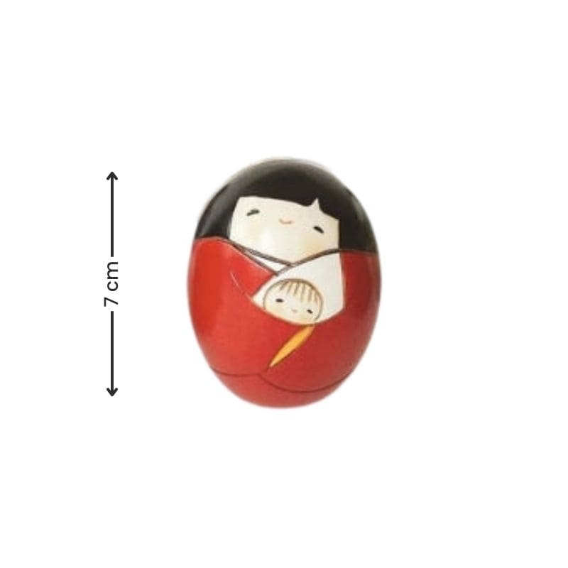 Belén de Navidad Kokeshi