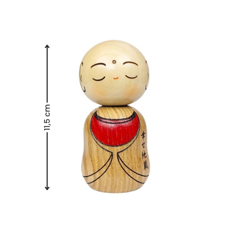 Kokeshi Monje Jizo