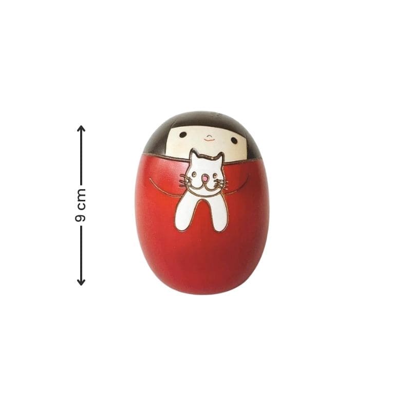 Kokeshi Neko Roja
