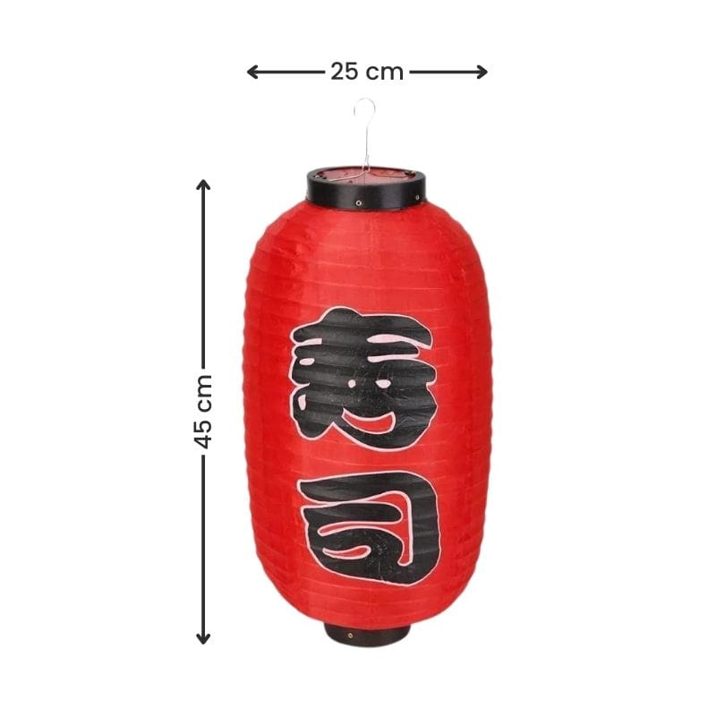 Farolillo Japonés Rojo