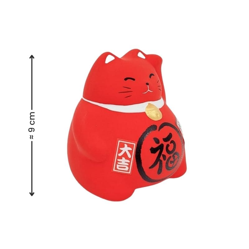 Maneki Neko Marufuku Rojo