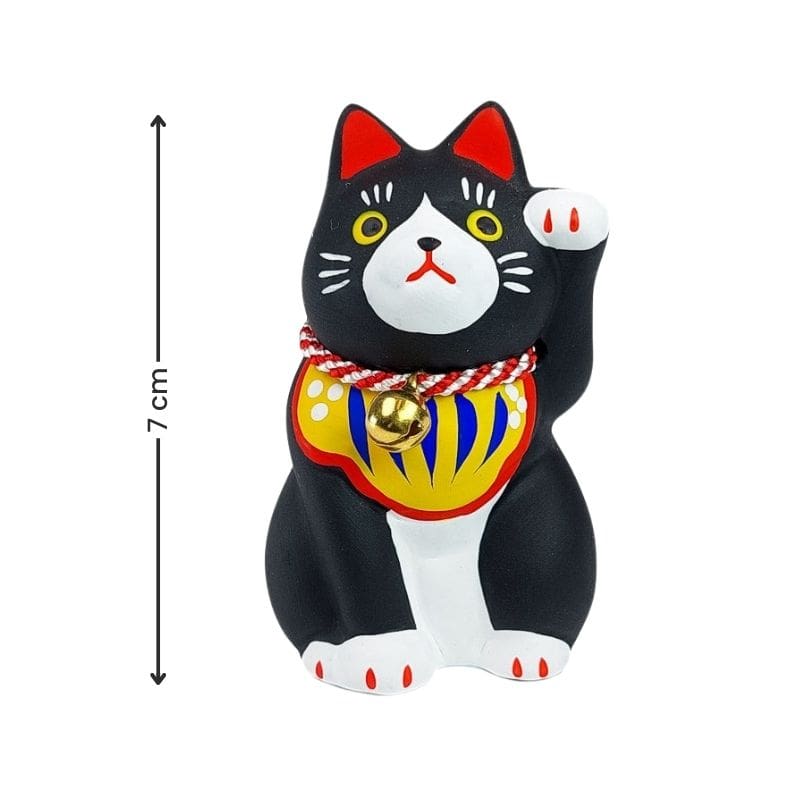 Maneki Neko Negro