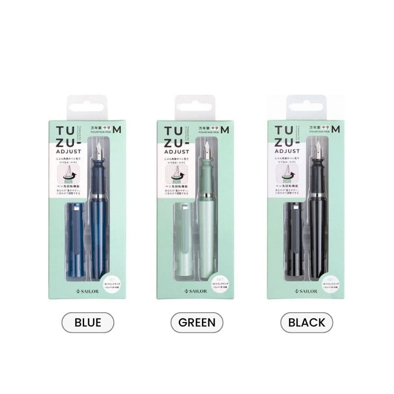 Pluma Estilográfica Japonesa Tuzu Adjust Sailor