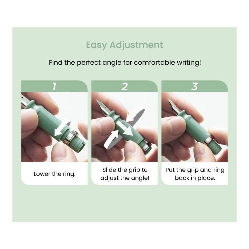 Pluma Estilográfica Japonesa Tuzu Adjust Sailor