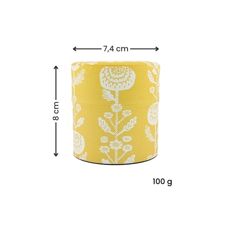 Lata para Té Pequeña Kiku