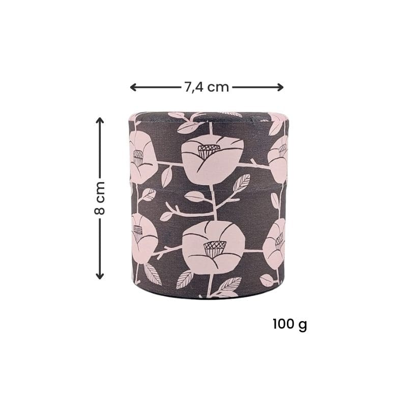 Lata para Té Pequeña Tsubaki