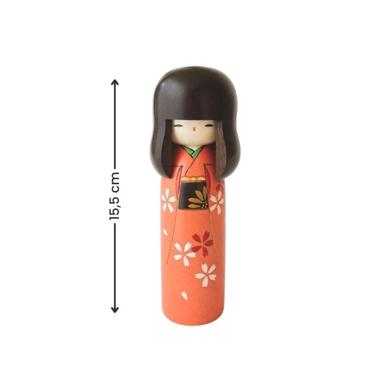 Muñeca Kokeshi Hanami