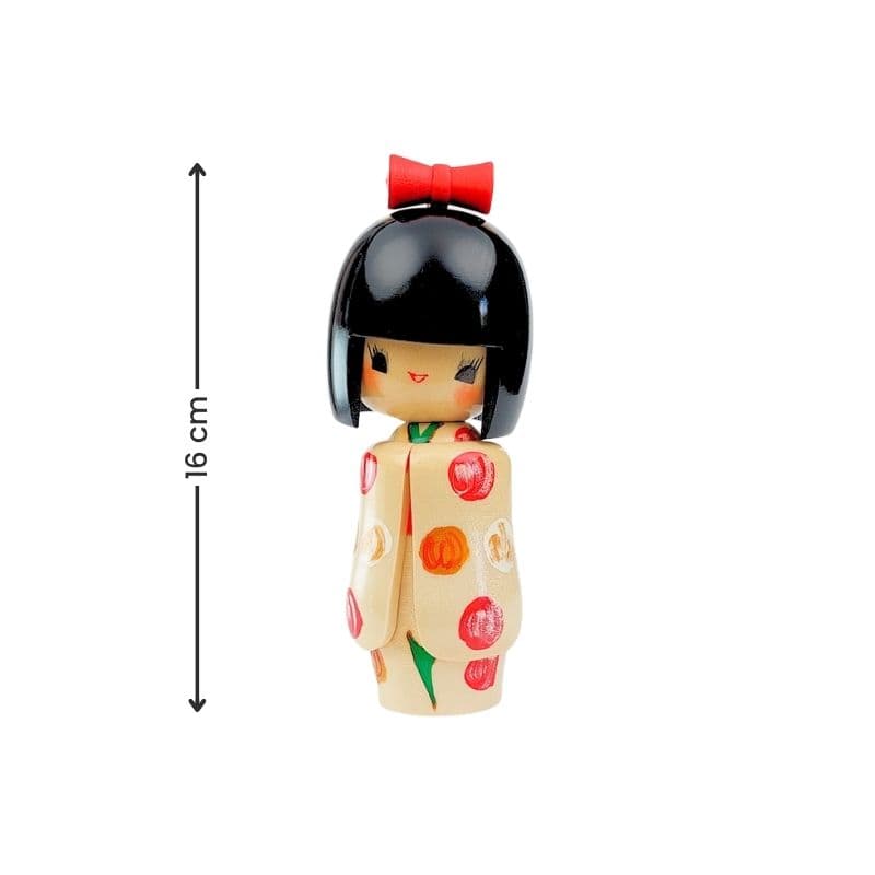 Muñeca Japonesa Kokeshi