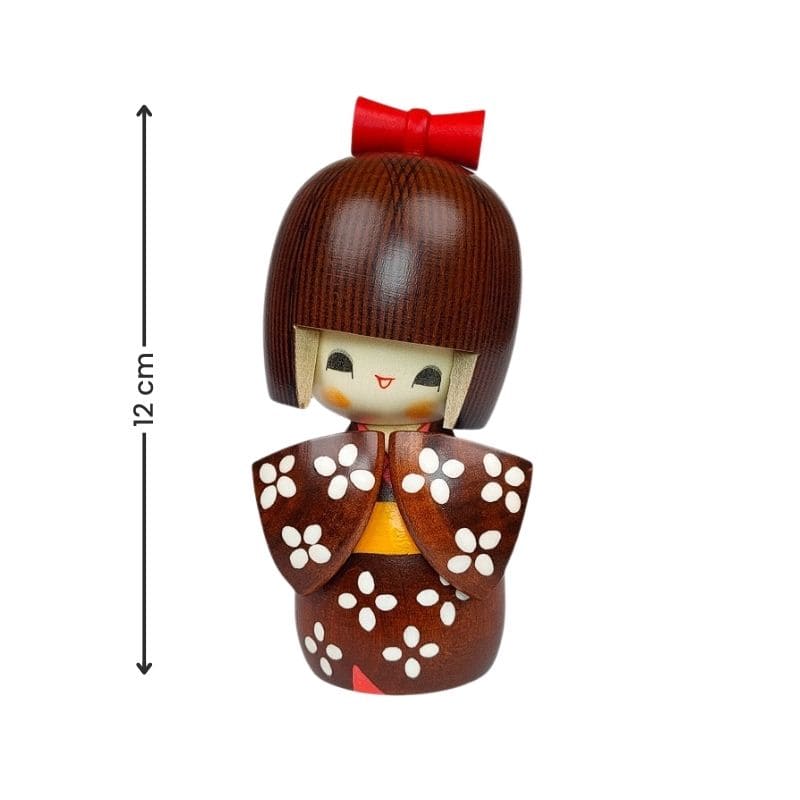 Muñeca Kokeshi Kosode