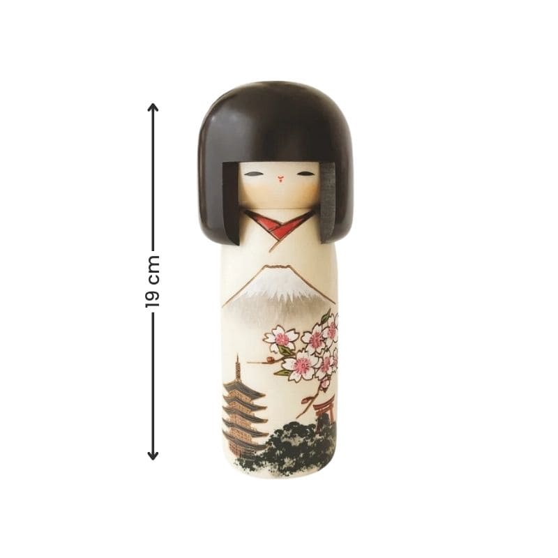 Kokeshi Monte Fuji