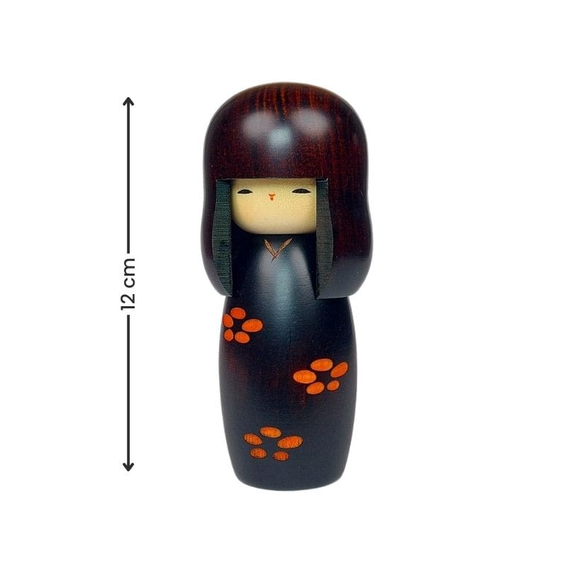 Muñeca Kokeshi Sakura