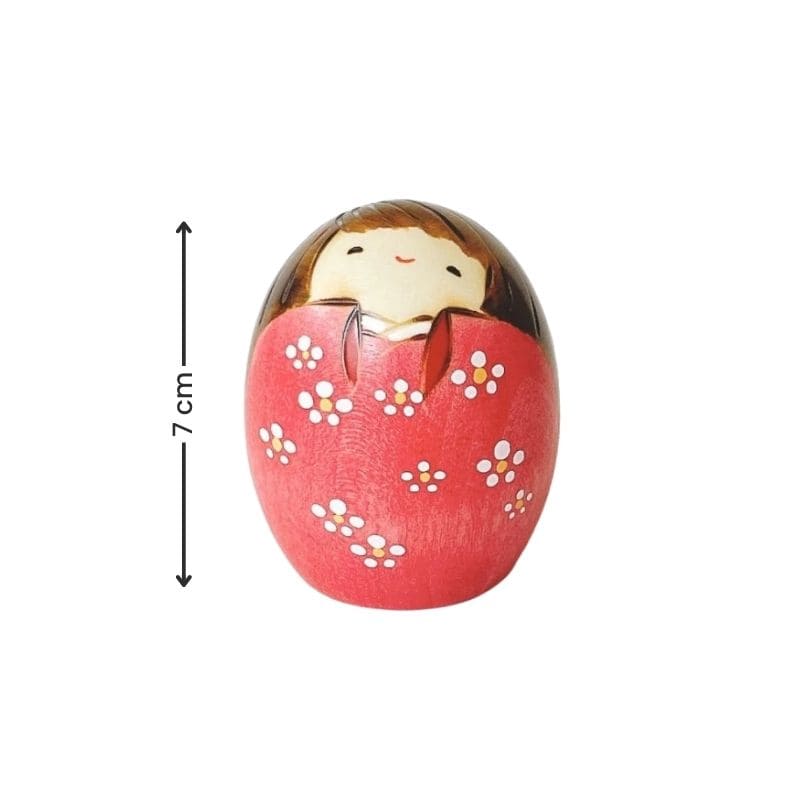 Muñeca Kokeshi Shiawase