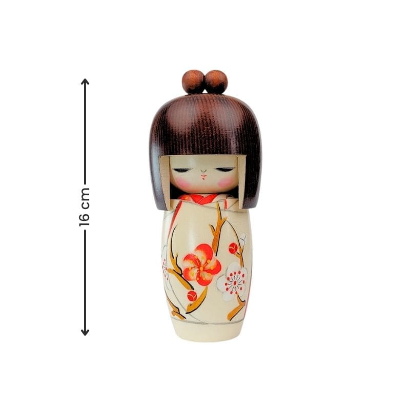 Muñeca Kokeshi Original