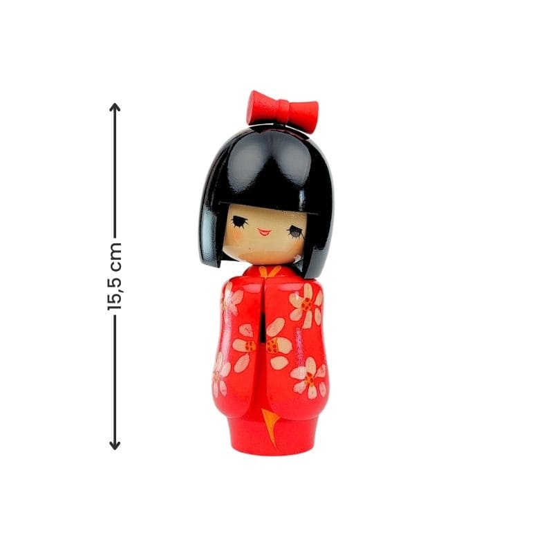 Kokeshi Madera
