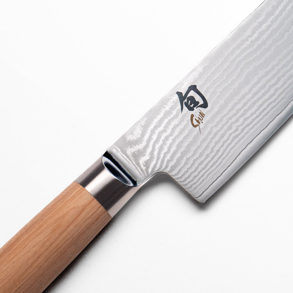 Cuchillo Santoku Shun Classic Blanco 18 cm